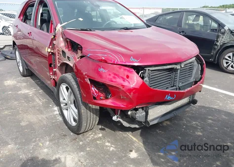 2020 Chevrolet Equinox Awd Premier 2.0L Turbo из США, поврежденный, VIN 3GNAXYEX7LS559957